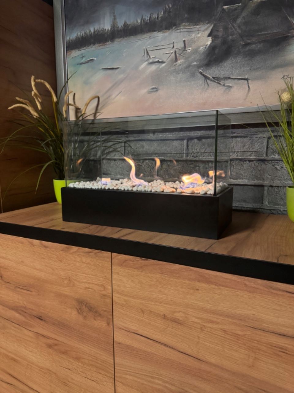 Zdjęcie użytkownika 2 biokominek CAMPI FLEGREI