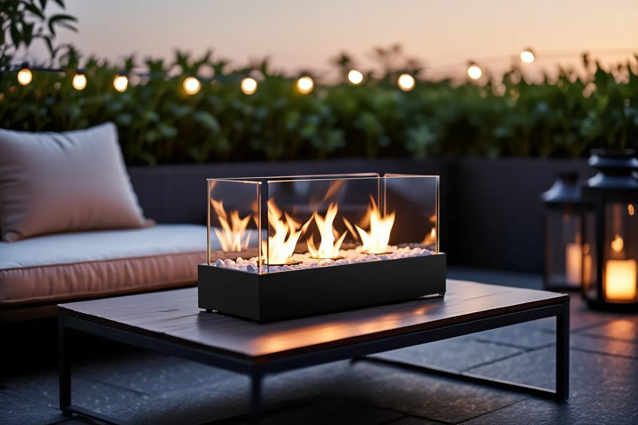 Funkcje biokominka CAMPI FLEGREI