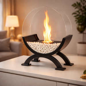 Biokominek wolnostojący