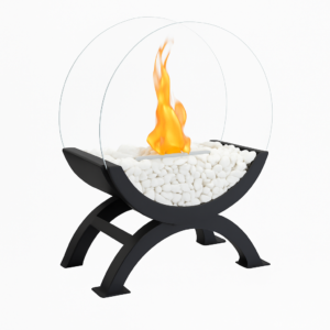 Biokominek wolnostojący bezdymny