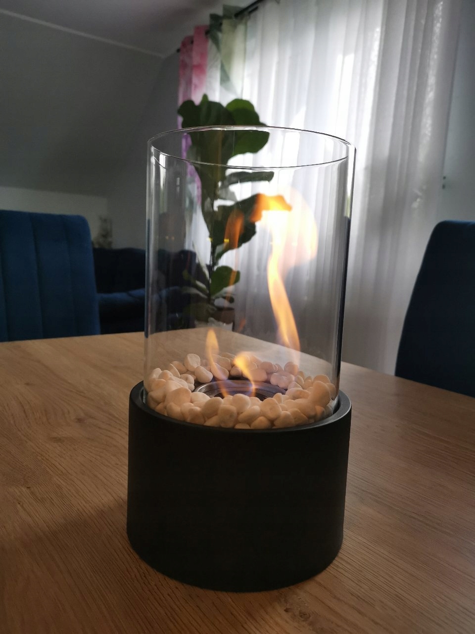 Zdjęcie użytkownika 3 biokominek ETNA