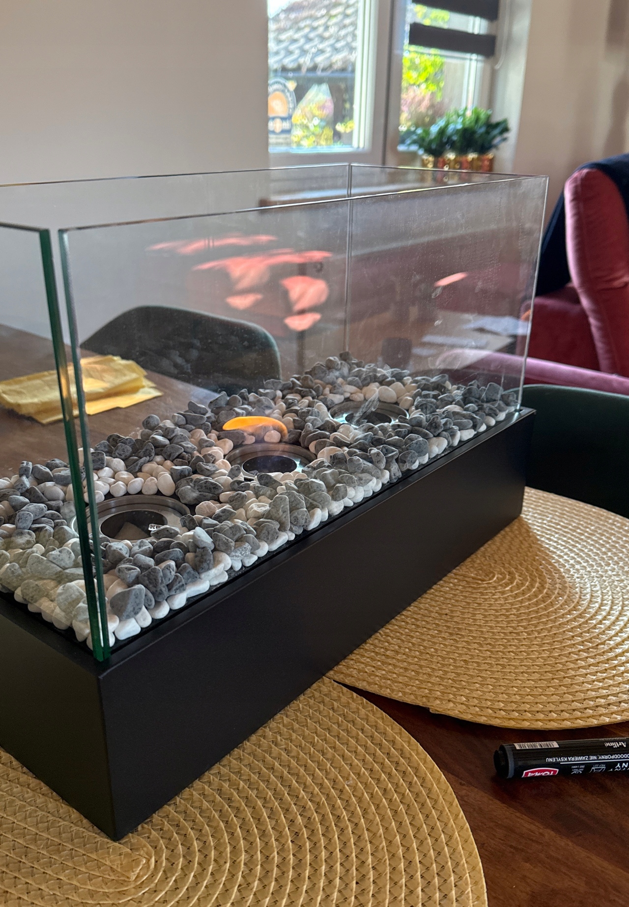 Zdjęcie użytkownika 4 biokominek CAMPI FLEGREI