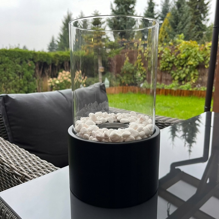 Biokominek ETNA użytkowanie