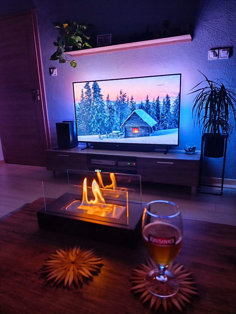 Zdjęcie użytkownika 2 biokominek STROMBOLI