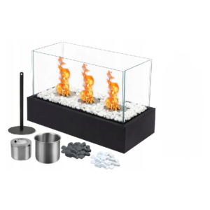 Biokominek wolnostojący