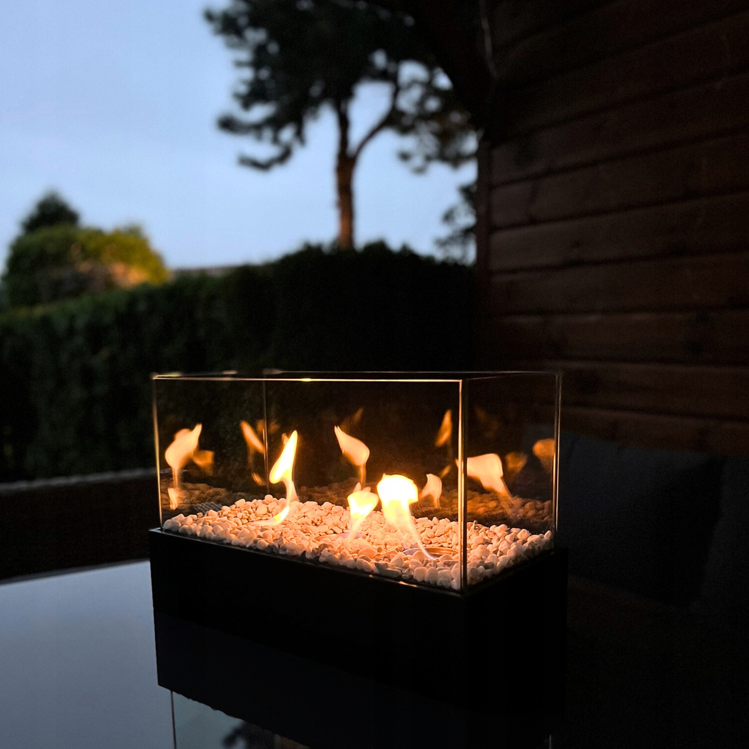 Zastosowanie biokominka CAMPI FLEGREI