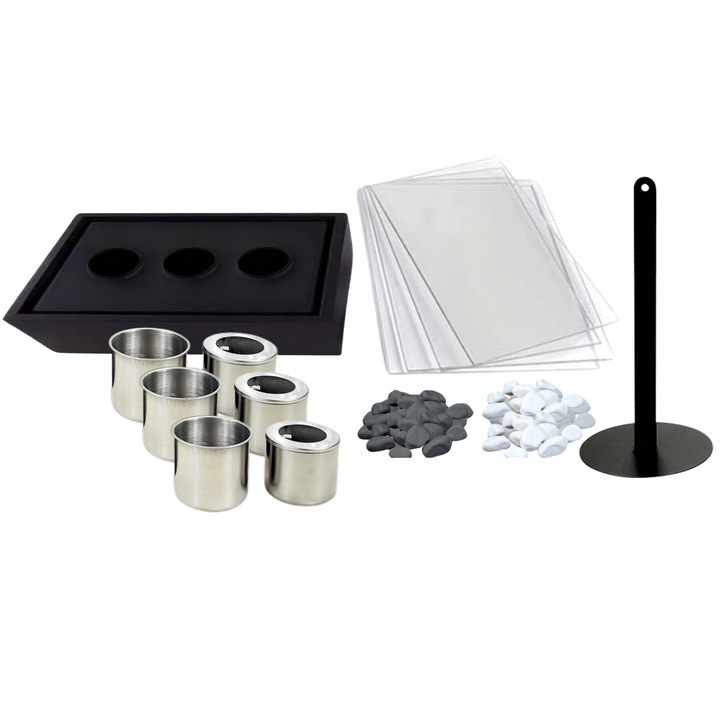 Biokominek wolnostojący bezdymny + 1L biopaliwa GRATIS - obrazek 4