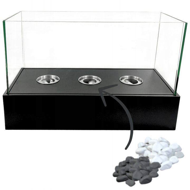 Biokominek wolnostojący bezdymny + 1L biopaliwa GRATIS - obrazek 5