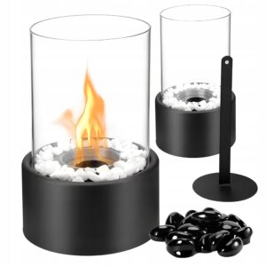 Biokominek wolnostojący bezdymny