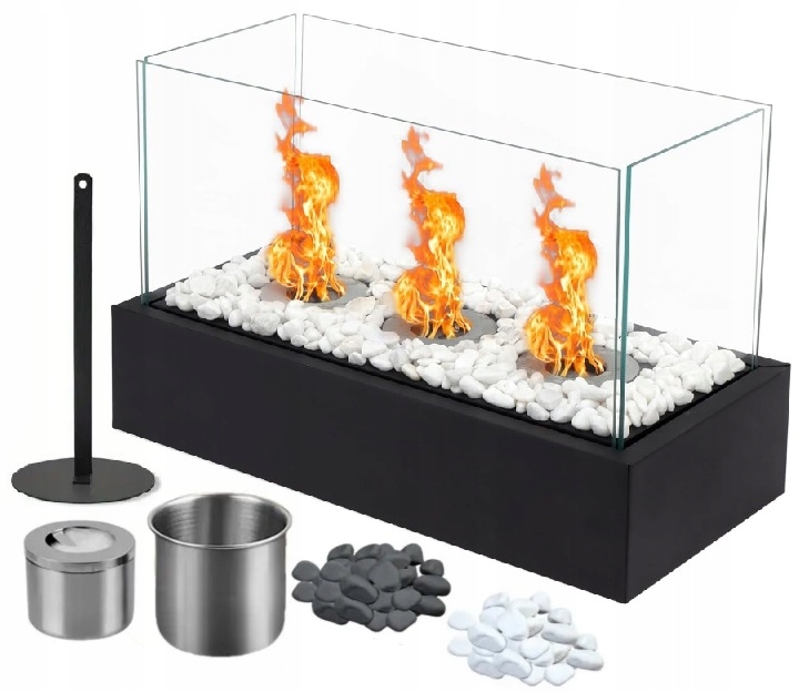 Zestaw biokominka CAMPI FLEGREI