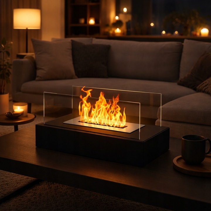 Zalety biokominka STROMBOLI