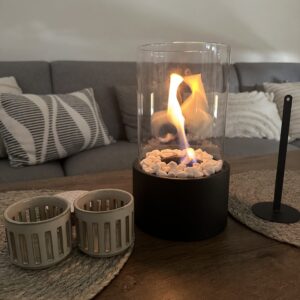 Biokominek wolnostojący