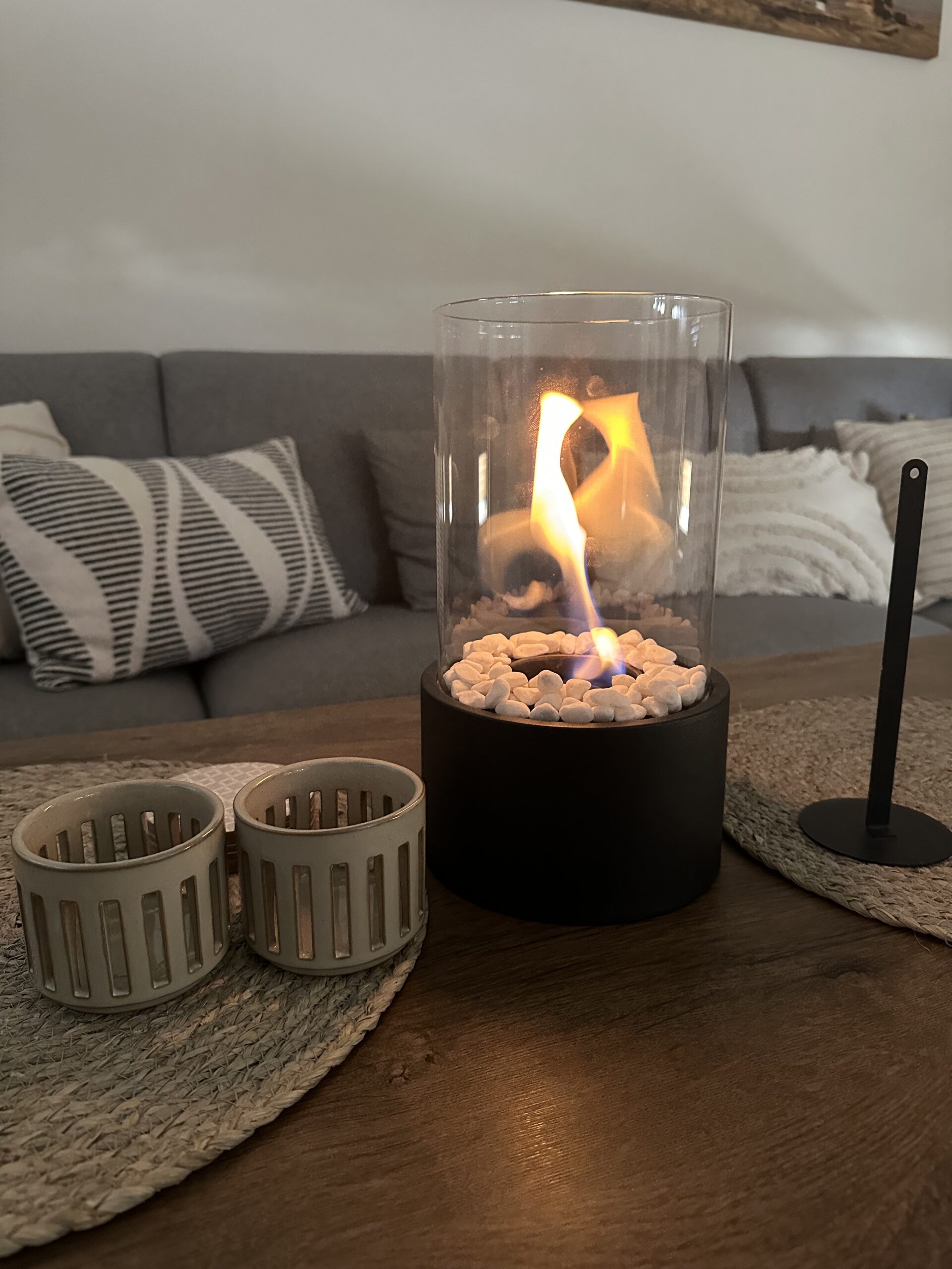 Biokominek wolnostojący bezdymny - obrazek 4