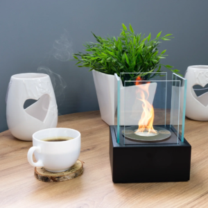 Biokominek wolnostojący