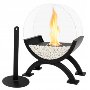 Biokominek wolnostojący