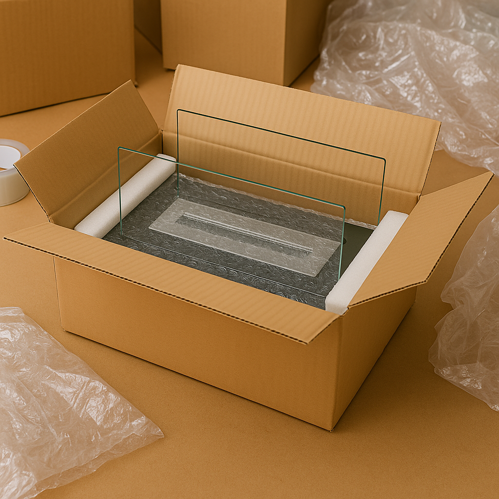 Biokominek wolnostojący bezdymny - obrazek 9