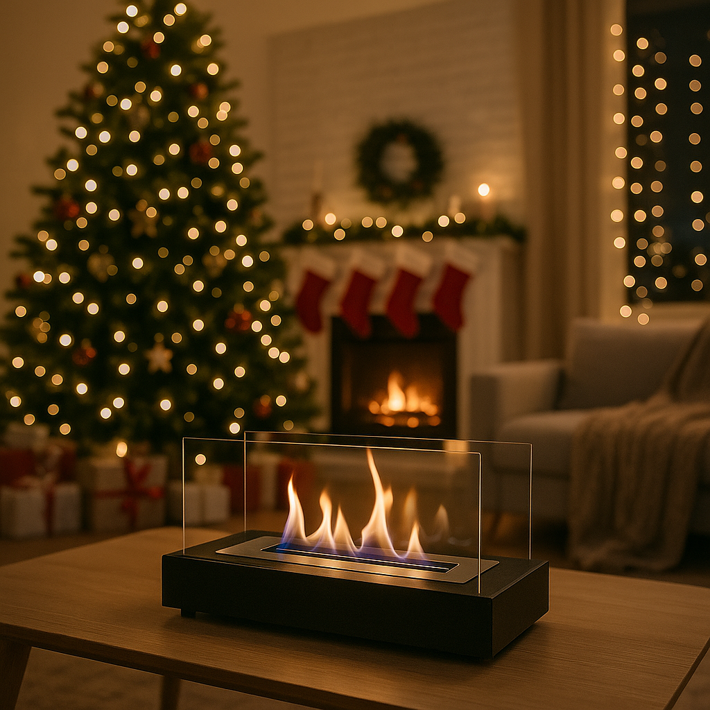 Biokominek wolnostojący bezdymny - obrazek 8