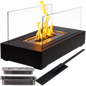 Biokominek wolnostojący