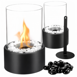 Biokominek wolnostojący