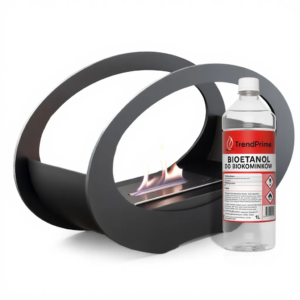 Biokominek wolnostojący bezdymny + 1L biopaliwa GRATIS