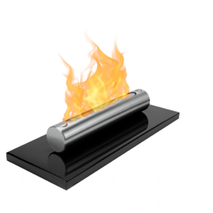 Biokominek wolnostojący bezdymny