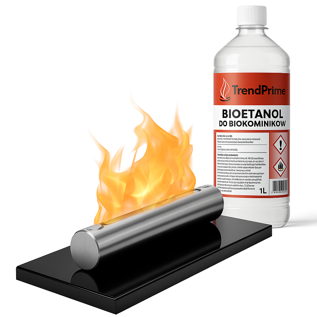 Biokominek wolnostojący bezdymny + 1L biopaliwa GRATIS