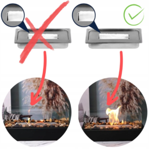 Mata ceramiczna do biokominka TrendPrime