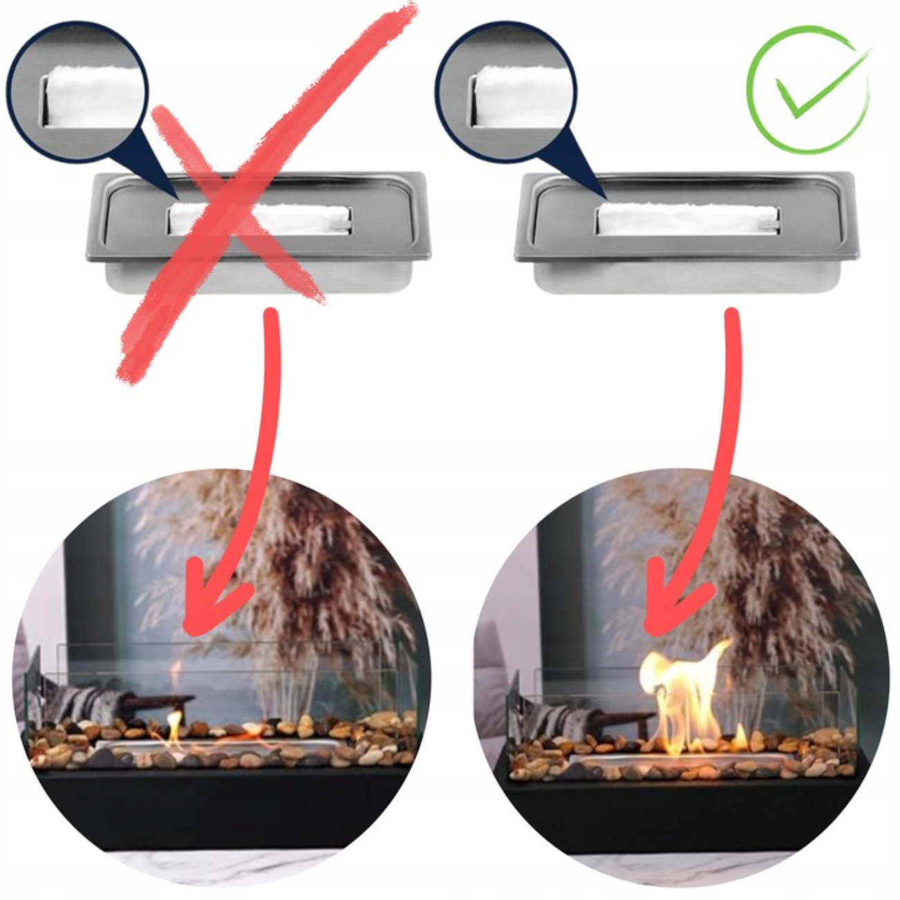 Mata ceramiczna do biokominka TrendPrime - obrazek 2