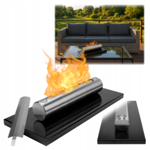 Biokominek wolnostojący bezdymny + 1L biopaliwa GRATIS