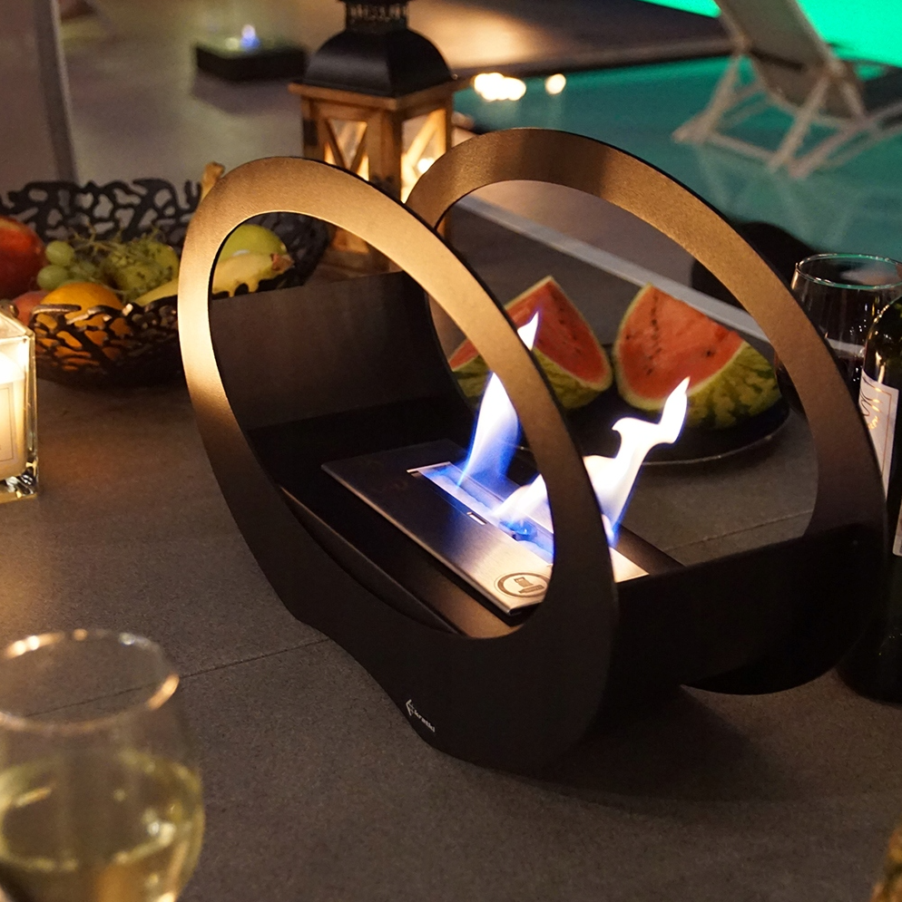 Biokominek wolnostojący bezdymny + 1L biopaliwa GRATIS - obrazek 5