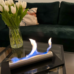 Biokominek wolnostojący