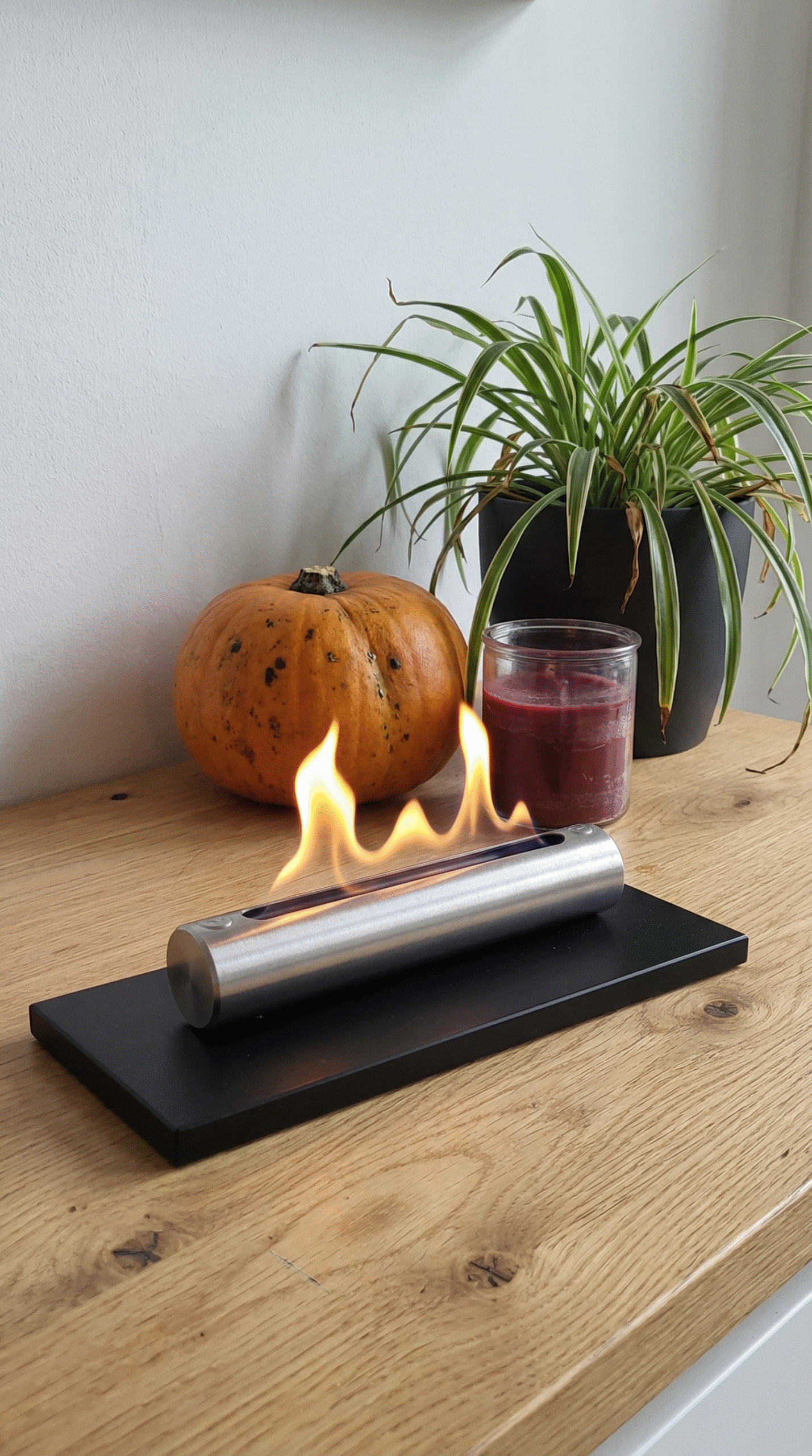 Biokominek wolnostojący bezdymny + 1L biopaliwa GRATIS - obrazek 7