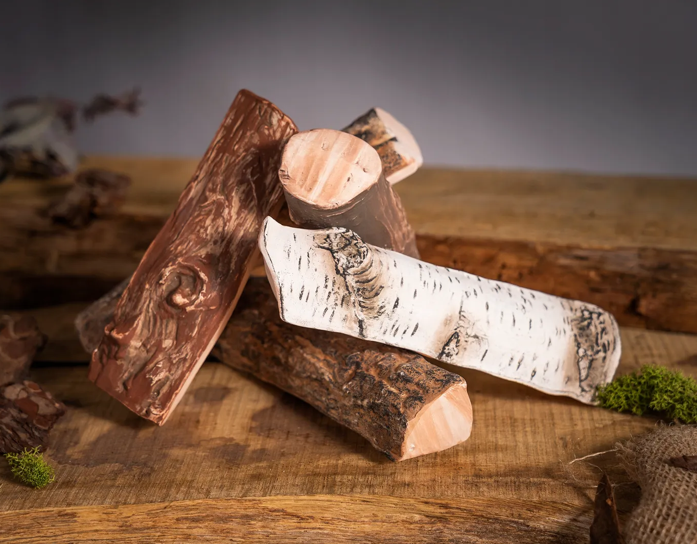 Polana ceramiczne drewniane MIX - obrazek 3