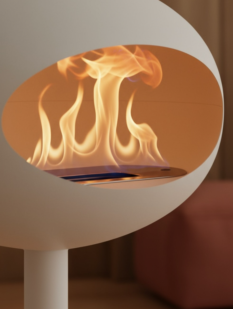 Wymiary biokominka TrendPrime