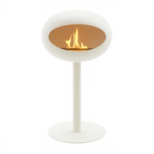 Biokominek wolnostojący bezdymny