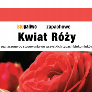 Biopaliwo do biokominków TrendPrime kwiat róży – 1L
