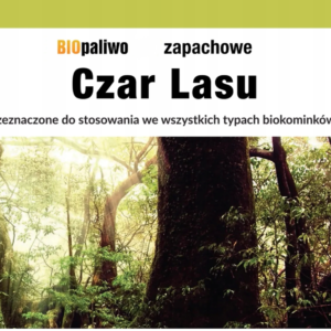 Biopaliwo do biokominków czar lasu – 1L