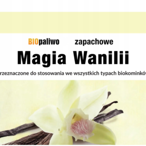 Biopaliwo do biokominków magia wanilii – 1L