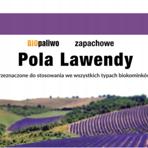 Biopaliwo do biokominków pola lawendy – 1L