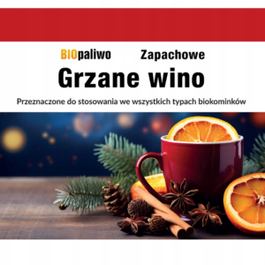 Biopaliwo do biokominków TrendPrime grzane wino – 1L