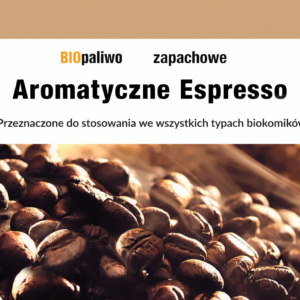 Biopaliwo aromat espresso – 1L