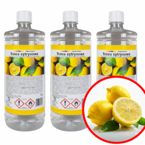Zestaw biopaliw cytrynowych 3x1L