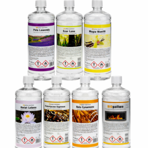 Zestaw biopaliw 6x1L + bezwonne 1L