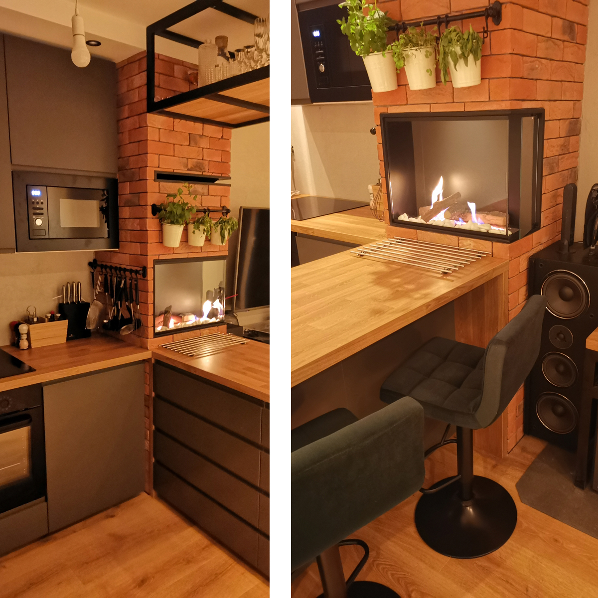 Zdjęcie użytkownika 3 biokominek narożny Nice-House