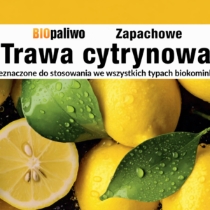 Zestaw biopaliw cytrynowych 3x1L