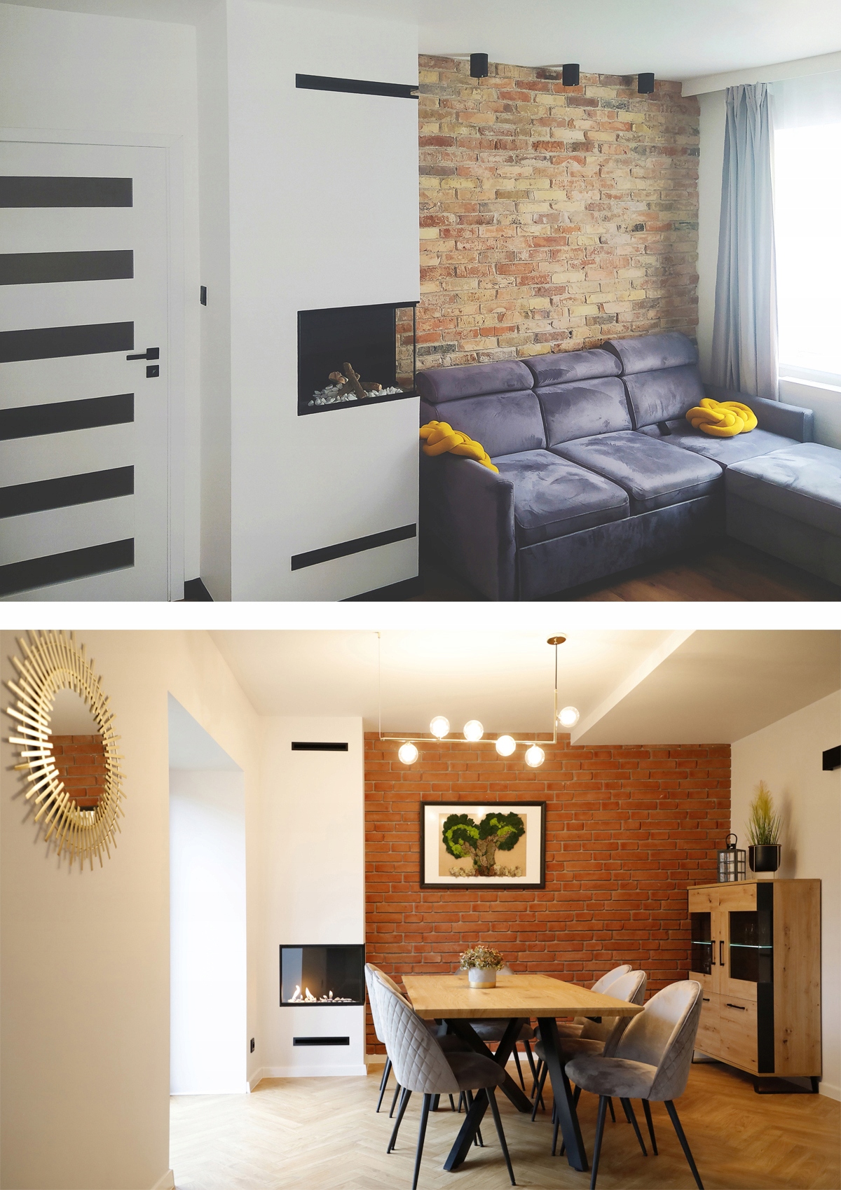 Zdjęcie użytkownika 2 biokominek narożny Nice-House