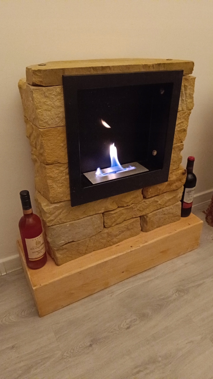 Zdjęcie użytkownika 2 biokominek SLIM 400x400