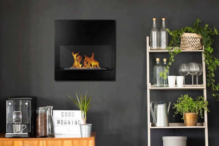 Biokominek wiszący - obrazek 4