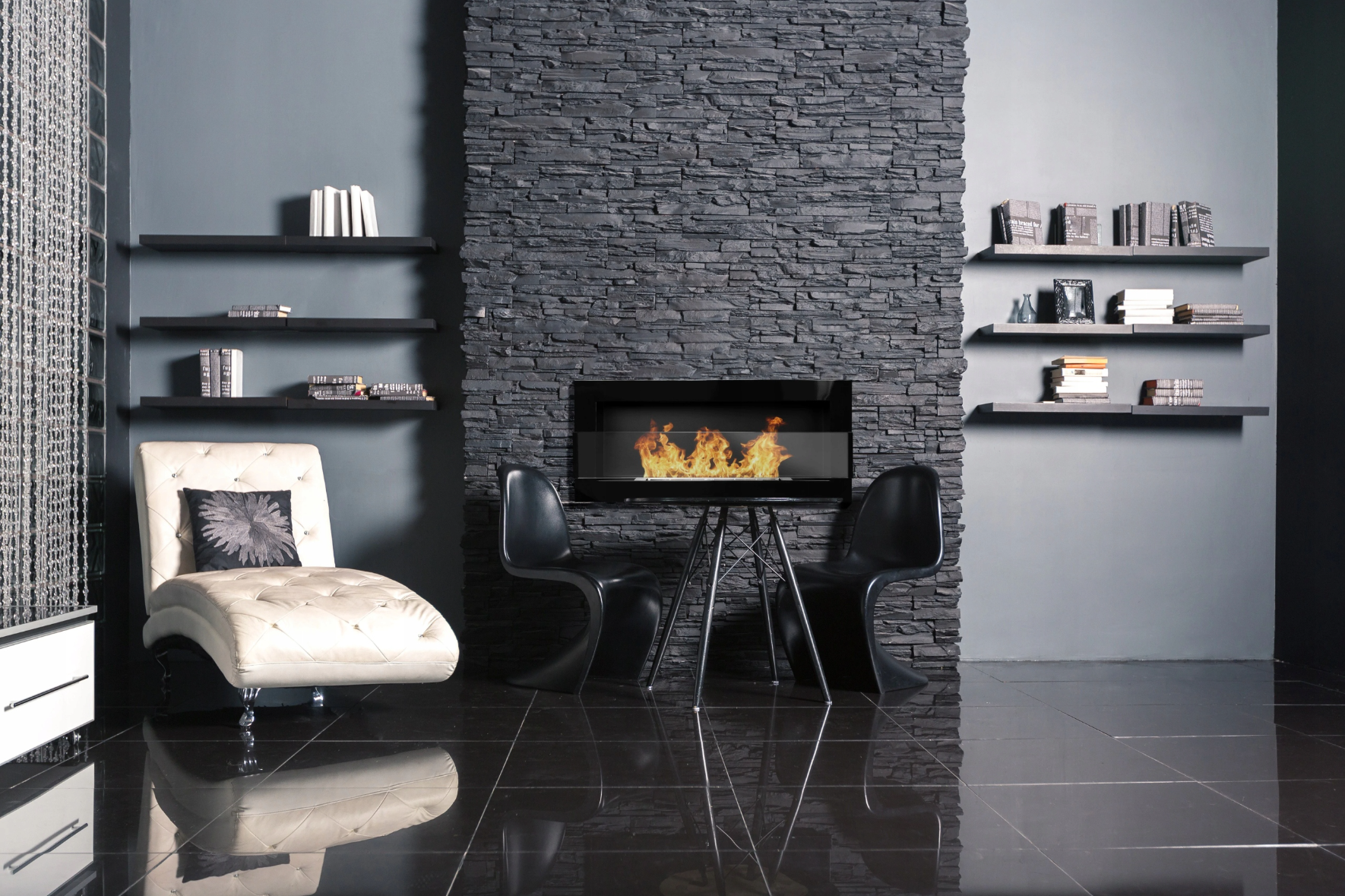 Biokominek wiszący - obrazek 6