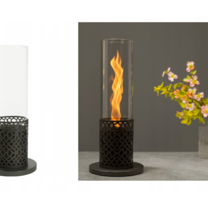 Biokominek wolnostojący